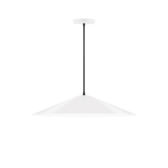 Vessel Two Light Pendant in White (518|PEB42944)