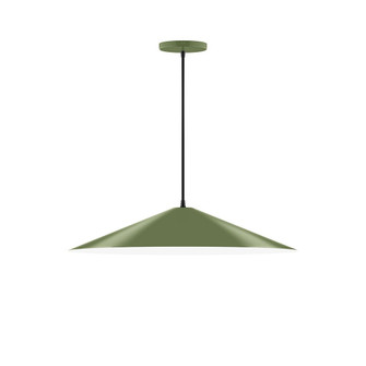 Vessel Two Light Pendant in Fern Green (518|PEB42922)