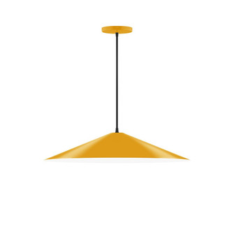 Vessel Two Light Pendant in Bright Yellow (518|PEB42921)