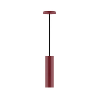 Axis One Light Pendant in Barn Red (518|PEB42655)