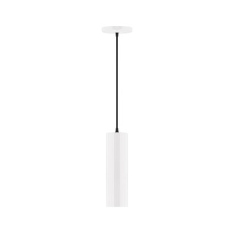 Axis One Light Pendant in White (518|PEB42644)