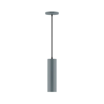 Beam One Light Pendant in Slate Gray (518|PEB42640)