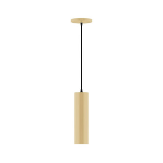 Beam One Light Pendant in Ivory (518|PEB42617)