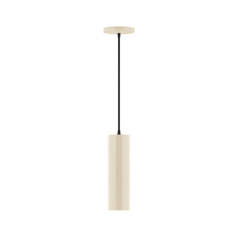 Beam One Light Pendant in Cream (518|PEB42616C20)