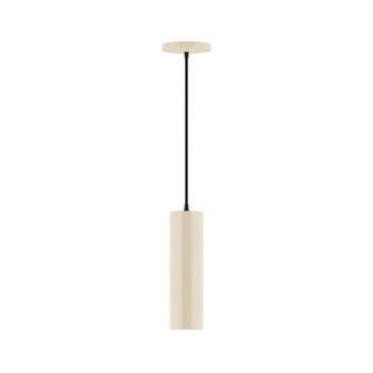 Beam One Light Pendant in Cream (518|PEB42616)