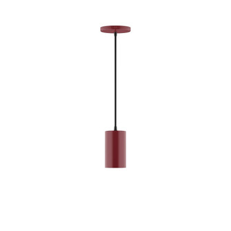 Axis One Light Pendant in Barn Red (518|PEB42555)