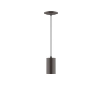 Axis One Light Pendant in Architectural Bronze (518|PEB42551)