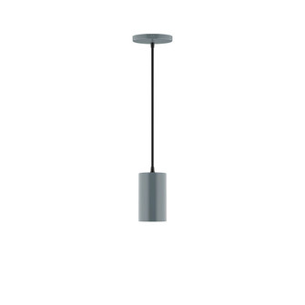 Beam One Light Pendant in Slate Gray (518|PEB42540C16)