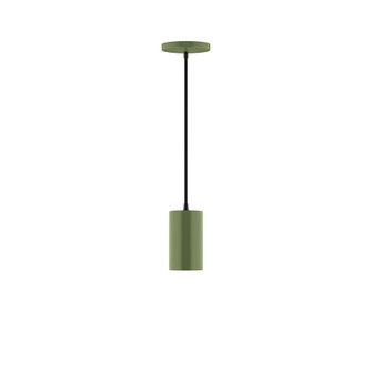Beam One Light Pendant in Fern Green (518|PEB42522C02)