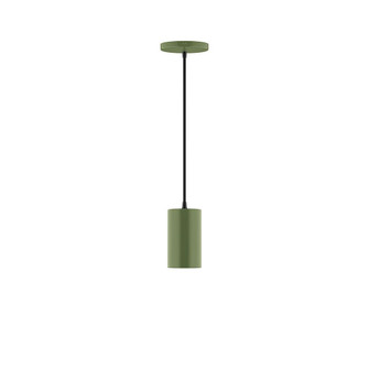 Beam One Light Pendant in Fern Green (518|PEB42522)