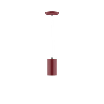 Axis One Light Pendant in Terracotta (518|PEB42519C21)