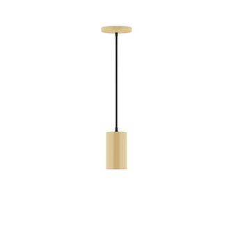 Beam One Light Pendant in Ivory (518|PEB42517)