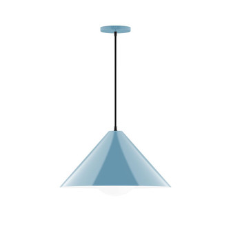 Pinnacle One Light Pendant in Light Blue (518|PEB423G1554)
