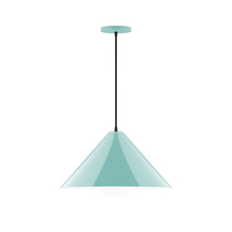 Pinnacle One Light Pendant in Sea Green (518|PEB423G1548)