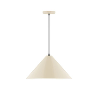 Pinnacle One Light Pendant in Cream (518|PEB423G1516C21)