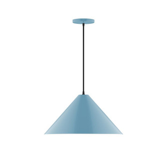 Pinnacle One Light Pendant in Light Blue (518|PEB42354)