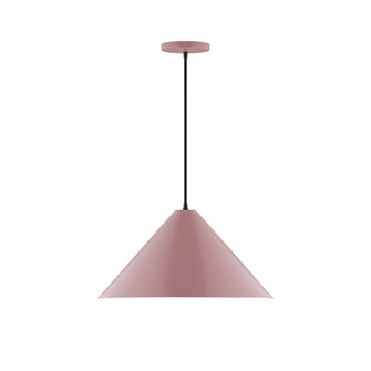 Pinnacle One Light Pendant in Mauve (518|PEB42320)