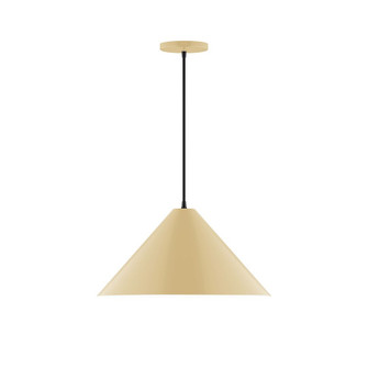Pinnacle One Light Pendant in Ivory (518|PEB42317)