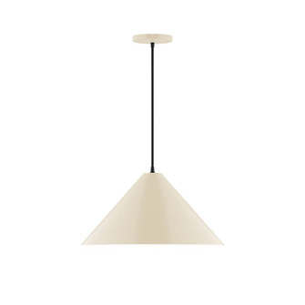Pinnacle One Light Pendant in Cream (518|PEB42316)