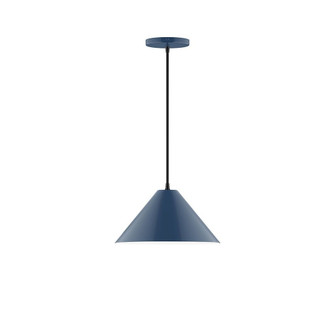 Pinnacle One Light Pendant in Navy (518|PEB422G1550C21)