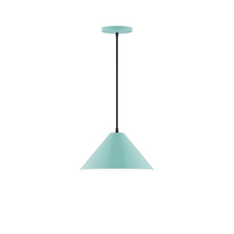 Pinnacle One Light Pendant in Sea Green (518|PEB422G1548C12)