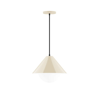 Axis One Light Pendant in Slate Gray (518|PEB422G1540C01)