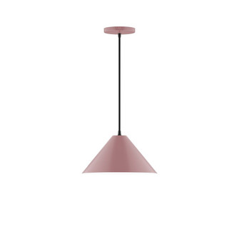 Pinnacle One Light Pendant in Mauve (518|PEB422G1520C24)