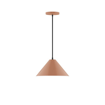 Pinnacle One Light Pendant in Terracotta (518|PEB422G1519C12)