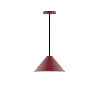 Axis One Light Pendant in Barn Red (518|PEB42255C02)