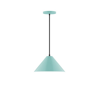 Pinnacle One Light Pendant in Sea Green (518|PEB42248)