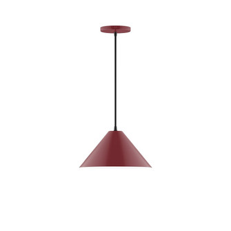 Axis One Light Pendant in White (518|PEB42244C25)