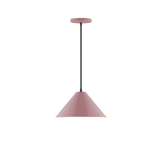 Pinnacle One Light Pendant in Mauve (518|PEB42220)