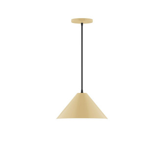 Pinnacle One Light Pendant in Ivory (518|PEB42217C02)