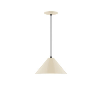 Pinnacle One Light Pendant in Cream (518|PEB42216C23)