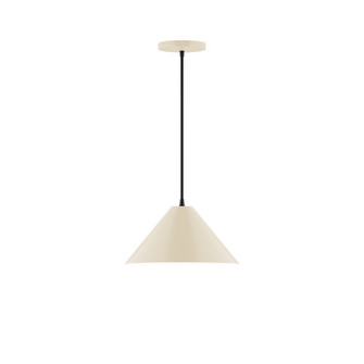 Pinnacle One Light Pendant in Cream (518|PEB42216)