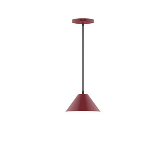 Axis One Light Pendant in Barn Red (518|PEB42155C26)