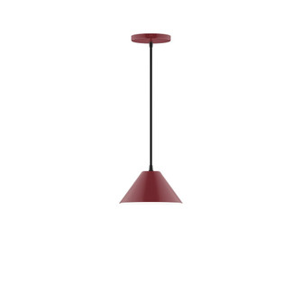 Axis One Light Pendant in Barn Red (518|PEB42155C16)