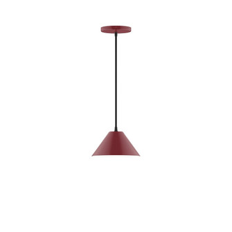 Pinnacle One Light Pendant in Barn Red (518|PEB42155)