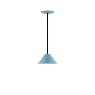 Pinnacle One Light Pendant in Light Blue (518|PEB42154C02)