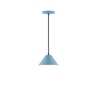Pinnacle One Light Pendant in Light Blue (518|PEB42154)