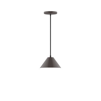 Pinnacle One Light Pendant in Architectural Bronze (518|PEB42151C20)