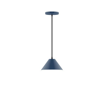 Pinnacle One Light Pendant in Navy (518|PEB42150C22)