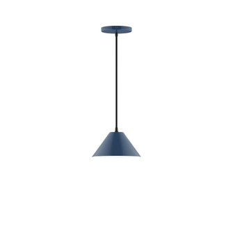 Pinnacle One Light Pendant in Navy (518|PEB42150)