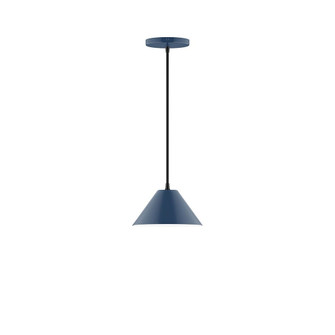 Axis One Light Pendant in Navy (518|PEB42150)