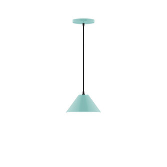 Pinnacle One Light Pendant in Sea Green (518|PEB42148C23)