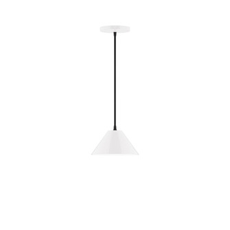 Pinnacle One Light Pendant in White (518|PEB42144C22)