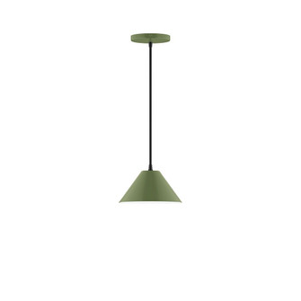 Pinnacle One Light Pendant in Fern Green (518|PEB42122C16)
