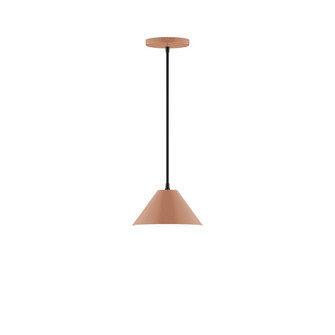 Pinnacle One Light Pendant in Terracotta (518|PEB42119C23)