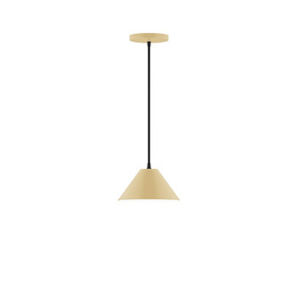 Pinnacle One Light Pendant in Ivory (518|PEB42117C02)