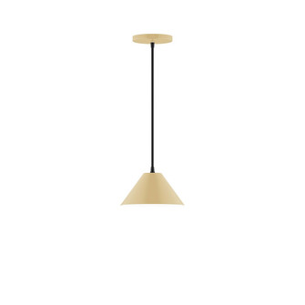 Axis One Light Pendant in Ivory (518|PEB42117)